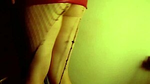 Candle wax drips on sissy cock for humiliating fetish play 🔥