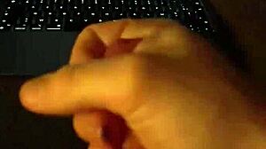 Detailed Cock Masturbation Session With Close-Up Views