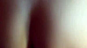 Fucking the argentinian slut hard in her tight pussy