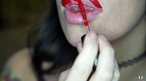 अरे यार, मैं इस बिम्बो के लिपस्टिक ब्लोजॉब को हैंडल नहीं कर सकता, यह टू फ्रीकिन गुड है!