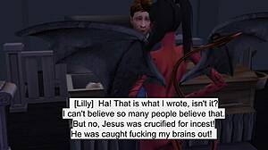 Succubus craves pure married soul in Sims 4