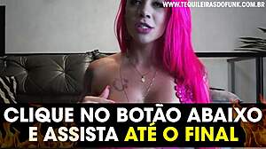 Seksikäs chat brasilialaisen crossdresser Debora Fantinen kanssa