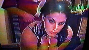 i love my wife's big tits and fine ass during blowjob