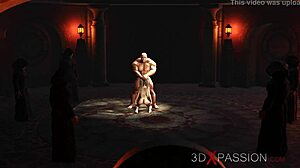 Hot 18 Year Old Virgin Hottie with Pigtails Gets Bent Over for Deepthroat and First Time Sex by Monk