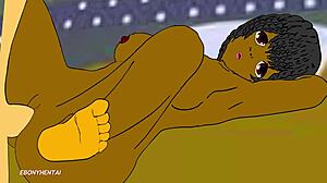 sexy petite african housemaid kemi gets fucked by black guy