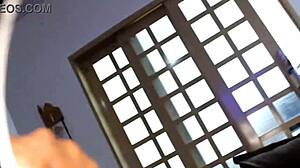 hung guy fucks slut's ass