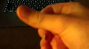 Detailed Cock Masturbation Session With Close-Up Views