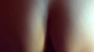 Fucking the argentinian slut hard in her tight pussy