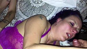 hey, can you watch this 9 inch dick pound me while my husband stares?