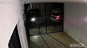 A latina woman shares an emotional moment with the delivery guy.