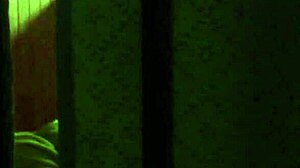 Spying on Chilean Neighbor in Homemade Video