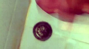 This slut engages in hardcore solo masturbation session