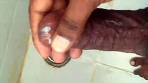 This slut engages in hardcore solo masturbation session