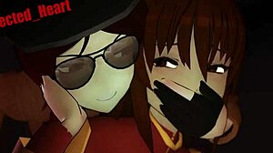 Coco Catches Velvet Masturbating