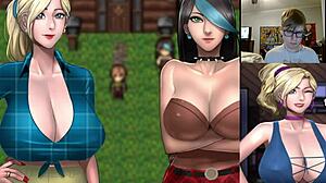 Titkos főnök dug cenzúrázatlan hentai gyors szexben kint