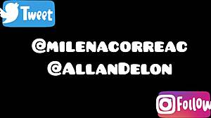 Se siente tan bien correrme dentro del coño de esta latina flaca mientras se ducha