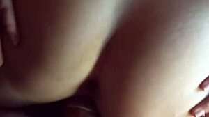 Fucking the argentinian slut hard in her tight pussy