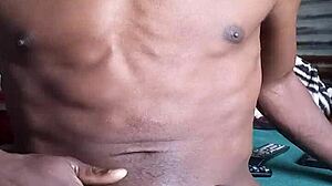 master's bbc dominates with wet submission in homemade clip