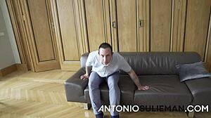 Antonio humiliates cuckold and wife
