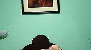 Latina woman fucks her best friend's husband passionately