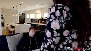 step mom seduces shy ivy lebelle