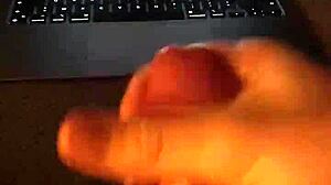 Detailed Cock Masturbation Session With Close-Up Views