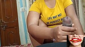 Indian Sonpari in Pink Kurti Banged Hard in Dirty Hindi Audio Gangbang