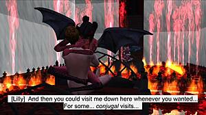 Succubus žudi za čistom udatom dušom u Sims 4