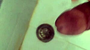 This slut engages in hardcore solo masturbation session