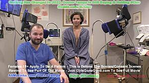 Clov Rebel Wyatt's first gyno exam with neighbor doctor 😲