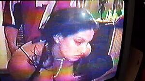 i love my wife's big tits and fine ass during blowjob