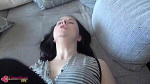 damn, emma secret does wild stuff for toilet paper in hardcore pov!