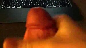 Detailed Cock Masturbation Session With Close-Up Views