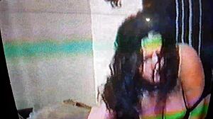 i love my wife's big tits and fine ass during blowjob