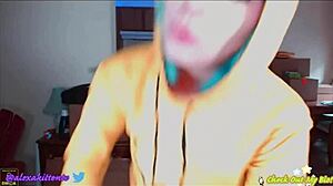 Alexa Kitten dances and masturbates on cam, what are you watching?