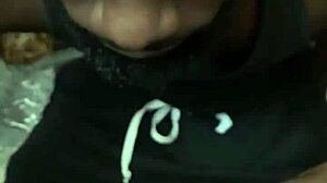 Damn! Sucking and Licking My Clit Hard!