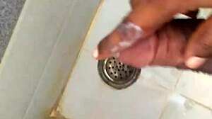 This slut engages in hardcore solo masturbation session