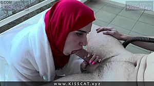muslim husband showers while wife cheats on balcony with stranger at kisscat ph