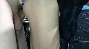 Did Alexandra Star enjoy getting her shaved pussy fucked by monster cock in doggystyle?