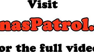 Hey, se denne udokumenterede latina ride grænseagent pik som en pro, du vil ikke tro det!