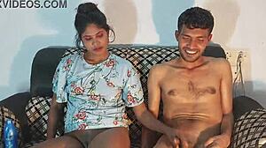 Desi wife drilled hard by stranger in bedroom