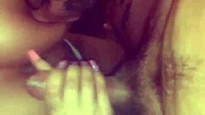 Blonde blowjob queen RyanRiot sucks with skill