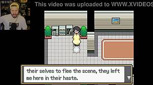 Blonde Girl Masturbates Pussy In Pokemon Game Ecchi Version!