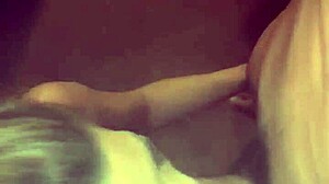 Blonde blowjob queen RyanRiot sucks with skill