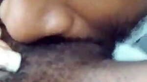 Close Up Pussy Sucking Session Awaits You Next in Detail