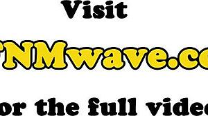 Воајер рибе заједно дркају типу тврди курац.