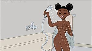 i cant beleive bumble bee's blowjob in 18titans episode 37 its so hot and intense