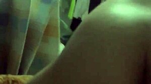 Intense homemade massage turns into passionate sex