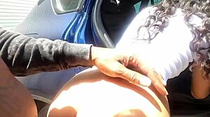 Young Teen Fucked Outdoors