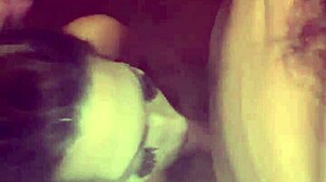 Blonde blowjob queen RyanRiot sucks with skill